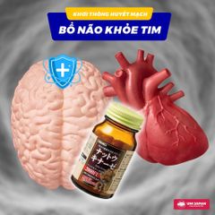 Viên Uống Nattokinase Orihiro 2000FU Nhật Bản – Hỗ Trợ Phòng Ngừa Đột Quỵ, Hỗ Trợ Tuần Hoàn Máu, Bảo Vệ Tim Mạch