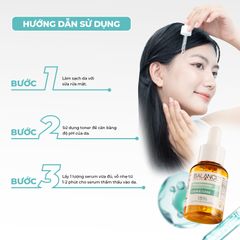 Serum Balance Niacinamide 15% - Tinh Chất Hỗ Trợ Cải Thiện Mụn và Mờ Thâm Cho Da Dầu, Dưỡng Ẩm Hiệu Quả 30ml