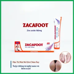 ZACAFOOT - tạm biệt nứt nẻ gót chân, bàn chân, mắt cá chân, bàn tay, khủy tay