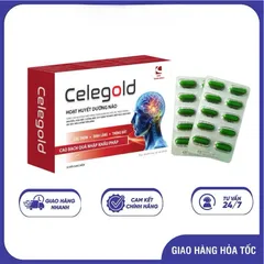 Hoạt huyết dưỡng não CeleGold (CAO BẠCH QUẢ NHẬP KHẨU PHÁP)