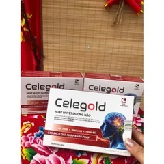 Hoạt huyết dưỡng não CeleGold (CAO BẠCH QUẢ NHẬP KHẨU PHÁP)