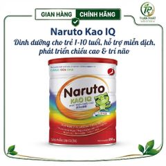 Naruto Kao IQ – Dinh dưỡng cho trẻ 1-10 tuổi, hỗ trợ miễn dịch, phát triển chiều cao & trí não 850g 779622