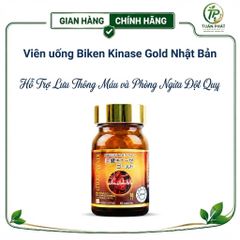 Viên uống phòng ngừa và hỗ trợ điều trị đột quỵ Nhật Bản Biken Kinase Gold 779621