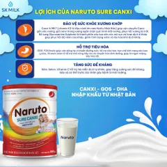 Naruto Sure Canxi Thực phẩm dùng cho chế độ ăn đặc biệt 779625
