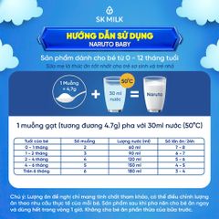 Naruto Baby – Sữa bột dinh dưỡng hỗ trợ miễn dịch & phát triển toàn diện 779626