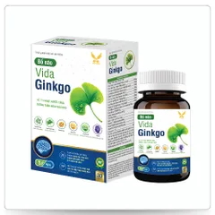 [TPBVSK] VIDA GINGKO - Viên uống hỗ trợ hoạt huyết (Hộp 30 viên)
