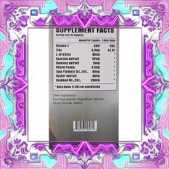 (Hàng Chất) Viên uống bổ sung sinh lực Doctorvit King 30 viên Kẽm, Guarana, L-Arginine hỗ trợ sức khỏe và năng lượng nam giới USA chính hãng 727706 Nội Địa
