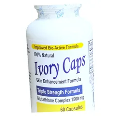 (Hàng Chuẩn) Viên Uống Hỗ Trợ Trắng Da Ivory Caps Glutathione 1500mg Giảm Nám, Tàn Nhang Từ Thiên Nhiên, Sản Phẩm Chăm Sóc Da Hiệu Quả Hàng Chuẩn Cao Cấp Uy Tín Mẫu Mới