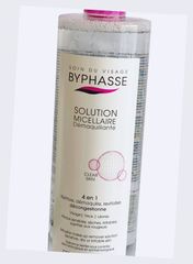 (Hàng Chuẩn) Nước Tẩy Trang Byphasse Solution Micellaire Face 500ml Giúp Làm Sạch Sâu, Tẩy Trang Hiệu Quả Cho Tất Cả Dạng Da Cao Cấp Nhập Khẩu Nội Địa Chính Hãng