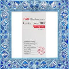 (Đẳng Cấp) Serum Trắng Da Angel's Liquid 7day Whitening Program Glutathione 700 V-ampoule 30ml Hỗ Trợ Giảm Nám Và Tàn Nhang, Dưỡng Sáng Da Nội Địa