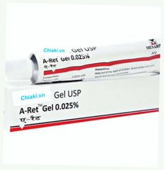 (Cao Cấp) Kem chăm sóc mụn Tre Gel USP Aret 0.025% Menarini Cho Da Nhạy Cảm, Thích Hợp Người Mới Sử Dụng Hỗ Trợ Giảm Mụn Ẩn, Mụn Viêm Nội Địa Mẫu Mới Đầy Đủ