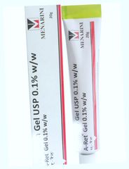 (Cao Cấp) Gel chăm sóc mụn Tre USP Aret 0.1% Hỗ Trợ Giảm Mụn, Mờ Thâm, Phục Hồi Da, cải thiện da, Thương Hiệu Menarini Ấn Độ Hàng Chuẩn Đầy Đủ Cao Cấp