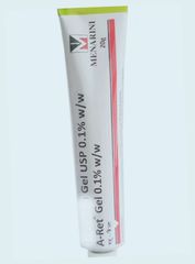 (Cao Cấp) Gel chăm sóc mụn Tre USP Aret 0.1% Hỗ Trợ Giảm Mụn, Mờ Thâm, Phục Hồi Da, cải thiện da, Thương Hiệu Menarini Ấn Độ Hàng Chuẩn Đầy Đủ Cao Cấp