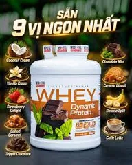 Bột tăng cơ Medi Evil Nutrition Whey Dynamic Protein (2KG) hỗ trợ tăng cơ không nóng trong nổi mụn