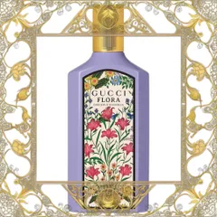 (Đẳng Cấp) Nước hoa Gucci Flora Gorgeous Magnolia 10ml Hương Quả Mâm Xôi và Hoa Mộc Lan Tươi Mát, Phong Cách Thanh Lịch, Dễ Dàng Mang Theo Hàng Chuẩn