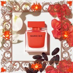 (Đẳng Cấp) Nước Hoa Nữ Narciso Rodriguez Rouge EDP 50ml Hương Hoa Cỏ Gỗ Xạ Hương Gợi Cảm và Quyến Rũ, Phù Hợp Mọi Dịp Chính Hãng