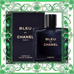 (Bản Mới) Nước Hoa Nam Chanel Bleu De Chanel Parfum 100ml Hương Hoa Cỏ Gỗ Quyến Rũ, Sang Trọng, Lưu Hương Lâu. Chính Hãng