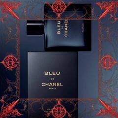 (Bản Mới) Nước Hoa Nam Chanel Bleu De Chanel Parfum 100ml Hương Hoa Cỏ Gỗ Quyến Rũ, Sang Trọng, Lưu Hương Lâu. Chính Hãng