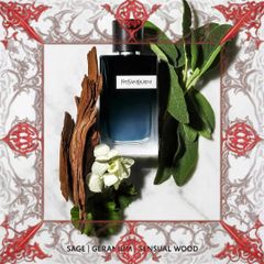 (Nhập Khẩu) Nước Hoa Nam YSL Yves Saint Laurent Y EDP 100ml Hương Đông Quyến Rũ, Nam Tính, Lịch Lãm Cho Phái Mạnh Uy Tín