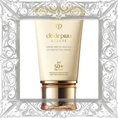 (Bản Mới) Kem Chống Nắng Clé De Peau Beauté UV Protective Cream SPF 50+/PA++++ Bảo Vệ Da Tối Ưu, Dưỡng Ẩm, 50ml Nội Địa