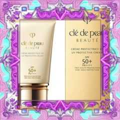 (Bản Mới) Kem Chống Nắng Clé De Peau Beauté UV Protective Cream SPF 50+/PA++++ Bảo Vệ Da Tối Ưu, Dưỡng Ẩm, 50ml Nội Địa