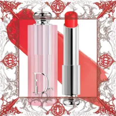 (Bản Mới) [ không hộp ] Son Dưỡng Dior Addict Lip Glow Balm 015 Cherry Màu Đỏ Cherry Hàng Chuẩn