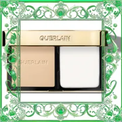 (Đẳng Cấp) Phấn Phủ Nén Guerlain Parure Gold Skin Control Phấn Trang Điểm Kiểm Soát Dầu, Lớp Phủ Mịn Màng Tự Nhiên Tone 0N Hàng Chuẩn