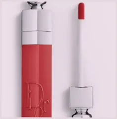 (Loại Tốt) Son Dior Addict Lip Tint 651 Natural Rose Màu Hồng Đất 323150 Mẫu Mới Hàng Chuẩn