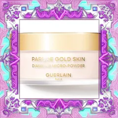 (Chính Hãng) [ không hộp ] Phấn Phủ Guerlain Parure Gold Skin Diamond Micro-Powder 35g Đầy Đủ