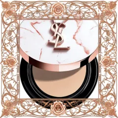 (Bản Mới) Phấn Nước Yves Saint Laurent YSL Beauté Touche Éclat Glow-Pact Cushion Foundation Tone B10 Porcelain Trang Điểm Hoàn Hảo, Làn Da Rạng Rỡ Chính Hãng