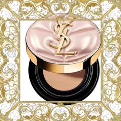 (Chính Hãng) [ không hộp ] Phấn Nước Yves Saint Laurent YSL Tone B10 Trắng Sáng Nhập Khẩu