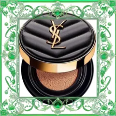 (Đẳng Cấp) Phấn Nước Yves Saint Laurent YSL Le Cushion Encre De Peau Luminous Matte Cushion Foundation Tone 10 Trắng Sáng Nội Địa