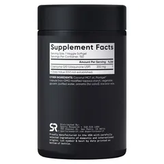 Viên Uống Hỗ Trợ Tim Mạch Sports Research CoQ10 200 mg – Hộp 150 Viên
