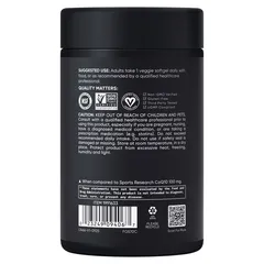 Viên Uống Hỗ Trợ Tim Mạch Sports Research CoQ10 200 mg – Hộp 150 Viên