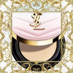 (Bản Mới) [ không hộp ] Phấn Nước YSL Phiên Bản Limited Valentine Touche Éclat Glow-Pact Cushion SPF50+ / PA++++ Tone BR20 Cool Ivory Chính Hãng
