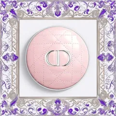 (Bản Mới) [ không hộp ] Combo Lõi Phấn Nước + Vỏ Hộp Dior Forever Cushion Pink Cannage Màu Hồng Tone 1N Neutral Mẫu Mới