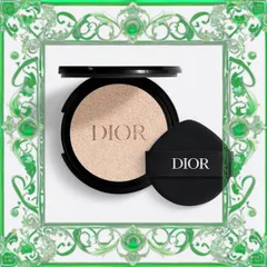 (Bản Mới) [ không hộp ] Combo Lõi Phấn Nước + Vỏ Hộp Dior Forever Cushion Pink Cannage Màu Hồng Tone 1N Neutral Mẫu Mới