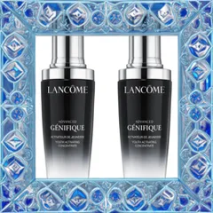 (Loại Tốt) Set Tinh Chất Trẻ Hóa Da Lancôme Advanced Génifique Youth Activating Serum (50ml x 2) Chính Hãng