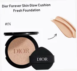 (Bản Mới) Phấn Nước Dior Forever Skin Glow Cushion Fresh Foundation Tone 1N Nội Địa Uy Tín