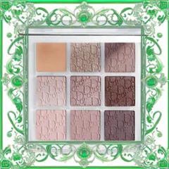 (Bản Mới) [ không hộp ] Phấn Mắt Dior Backstage Eye Palette 002 Cool Neutrals 9 Ô Màu Hàng Chuẩn