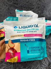 BỘT ĐIỆN GIẢI LIQUID I.V HYDRATION MULTIPLIER, nhap  Mỹ