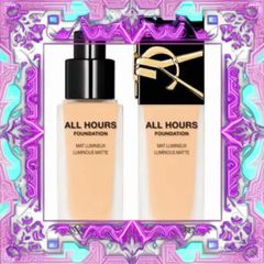 (Hàng Chất) Kem Nền Yves Saint Laurent YSL All Hours Foundation Mat Lumineux Luminous Matte Tone LN1 Đầy Đủ