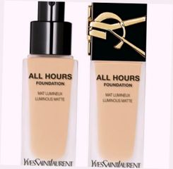 (Hàng Chuẩn) Kem Nền Yves Saint Laurent YSL All Hours Foundation Mat Lumineux Luminous Matte Tone LC1 323882 Chính Hãng Đầy Đủ
