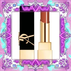 (Loại Tốt) [ không hộp ] Son Yves Saint Laurent YSL The Bold 6 Reignited Amber Màu Đỏ Nâu Hàng Chuẩn
