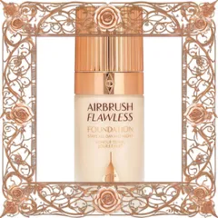 (Chính Hãng) [ không hộp ] Kem Nền Charlotte Tilbury Airbrush Flawless Foundation Tone 1 Neutral 30ml Mẫu Mới