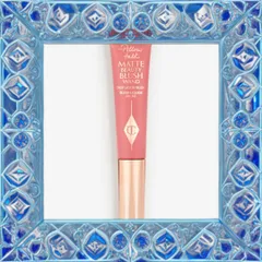 (Đẳng Cấp) Má Hồng Charlotte Tilbury Matte Beauty Blush Wand Pillow Talk 12ml Phấn Trang Điểm Tươi Tắn, Dễ Dàng Sử Dụng, Phù Hợp Mọi Loại Da Chính Hãng