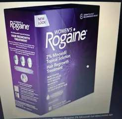 mọc tóc dành cho phụ nữ .dang nuoc [Women’s Rogaine 2%