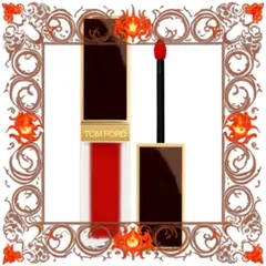 (Chính Hãng) [không hộp ] Son Kem Tom Ford Liquid Lip Luxe Matte Màu 16 Scarlet Rouge Đỏ Thuần Nội Địa
