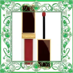 (Hàng Chuẩn) Son Kem Tom Ford Liquid Lip Luxe Matte 133 Carlet Stiletto Màu Đỏ Gạch Uy Tín