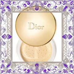 (Chính Hãng) Phấn phủ bột Christian Dior Diorific Precious Rocks Golden Glow Phấn trang điểm cao cấp, kiểm soát dầu, chăm sóc da tự nhiên. Nhập Khẩu